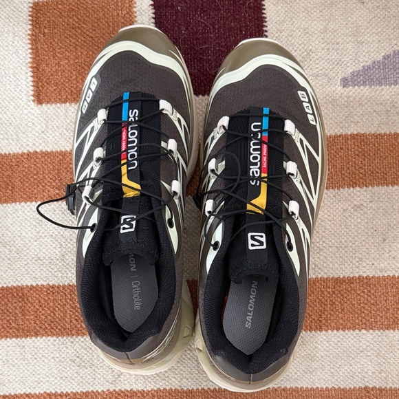 Salomon Shoes - Salomon XT-6 RECUT Wren/Kangaroo